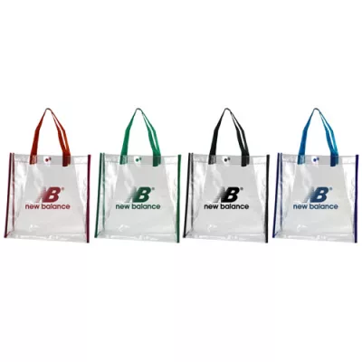 Clear Stadium Tote Bag