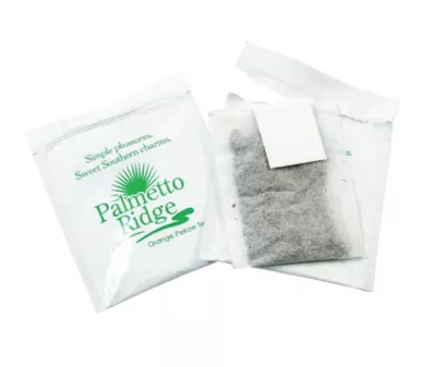 Tea Bag in Custom Wrapper