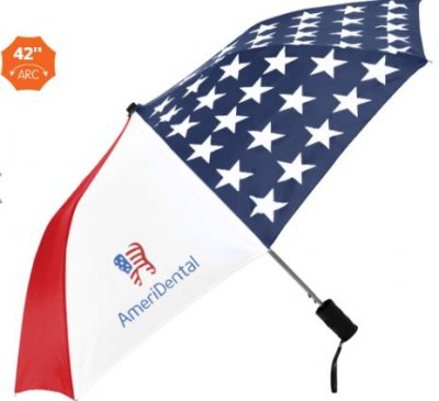The Patriot Folding Umbrella