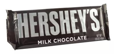 Overwrapped Hershey® Bar