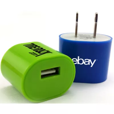 Oval AC Charger Wall Adapter