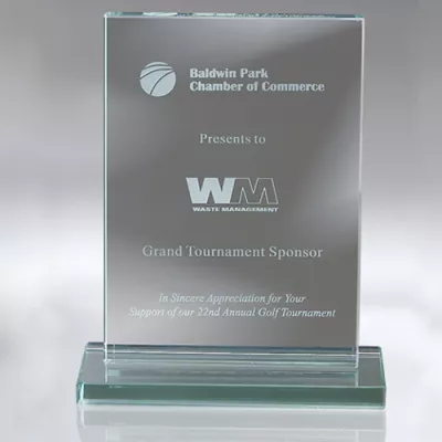 Newell Vertical Rectangular Plaque