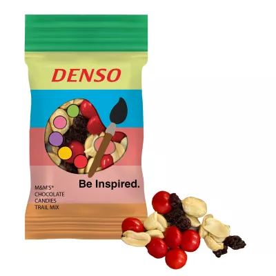 1oz Full Color Digibag with Color Choice M&M'S Trail Mix