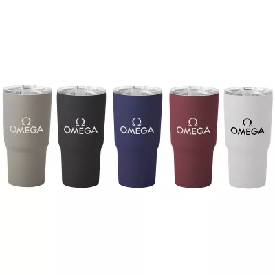 20 Oz. Soft Touch Travel Tumbler