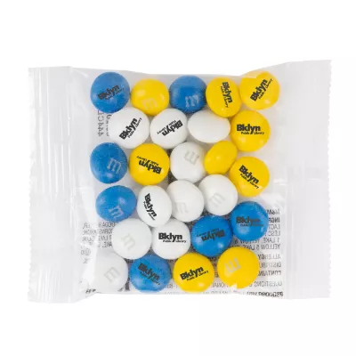 3/4 oz. Personalized M&M'S® in Clear Favor Pack