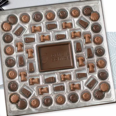1.5 Milk Chocolate & Dark Chocolate Pieces