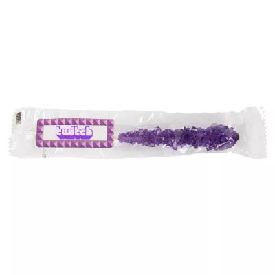 Candy By Color- Individual Rock Candy Stick