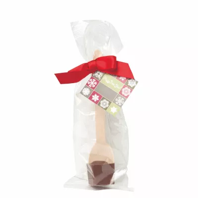 Hot Cocoa On A Spoon