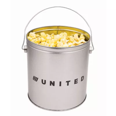 1 Gallon Popcorn Tin/Butter Popcorn