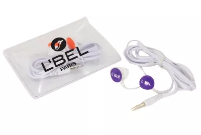 Earbuds in Pouch