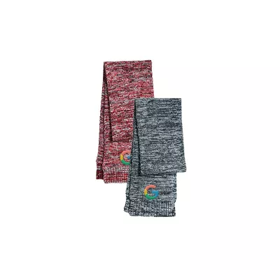 Sport-Tek Marled Scarf