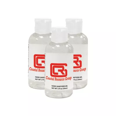 2 Oz. Hand Sanitizer Gel Bottle
