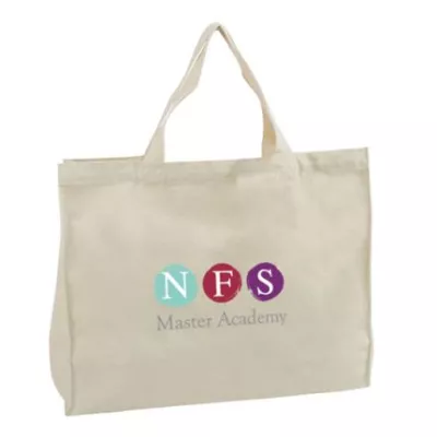 12 Oz. Canvas Tote Bag