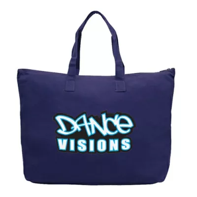 Cotton Canvas Tote Bag