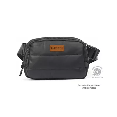 Custom Puffy Belt Bag
