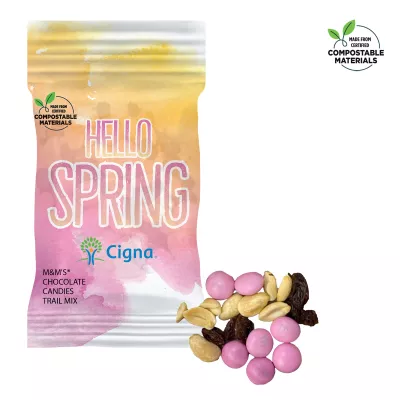 1oz ECO-Digibag, Full Color, Color Choice M&M'S Trail Mix