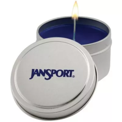 6 Oz. Aromatherapy Candle Tin