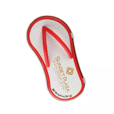 White Flip Flop Mint Tin