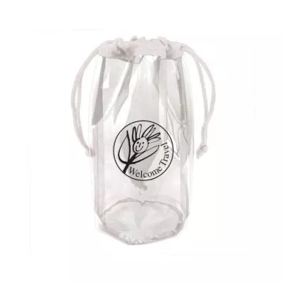 Translucent Drawstring Pvc Tote
