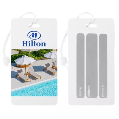 Rectangle Luggage Tag