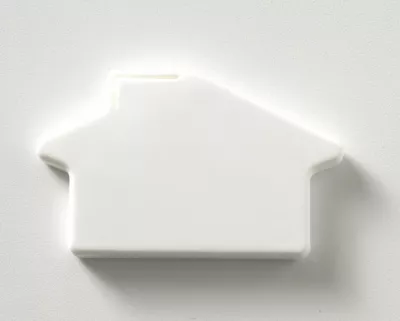 House Shaped Mint Card w/ Sugar-Free MicroMints