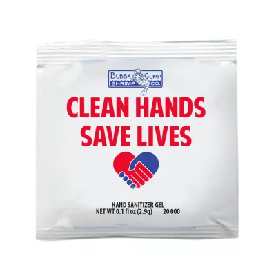 Sanitizer Gel Packet