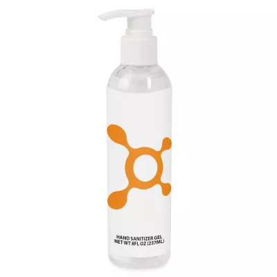8 Oz. Hand Sanitizer Gel 62% Alcohol Pump