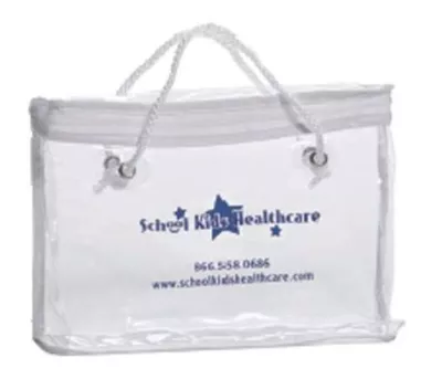 Clear Zipped Bag