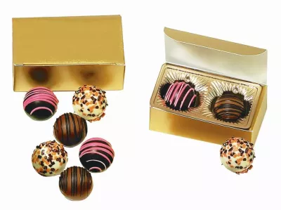 2 Piece Truffle Gift Box