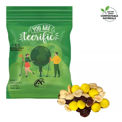 2oz ECO-Digibag, Full Color, Color Choice M&M'S Trail Mix
