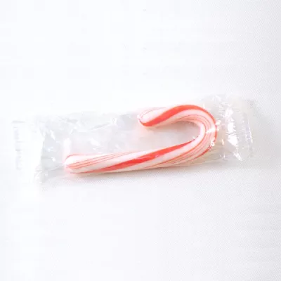 Small Candy Cane w/ Blank Wrapper
