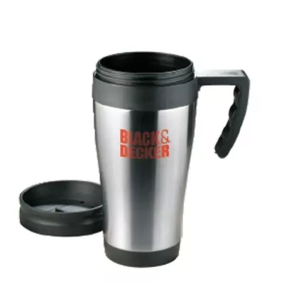 16 Oz. Stainless Steel Insulated Travel Mug