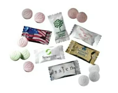 Jumbo Wrapped Cinnamon Mints