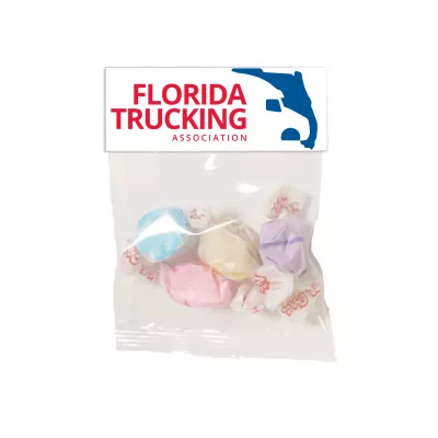 Small Header Bags Salt Water Taffy