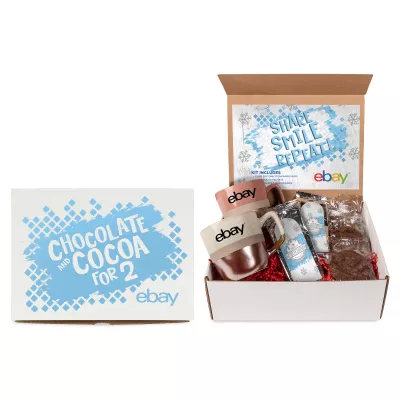 Chocolate and Cocoa for 2" Custom Mailer