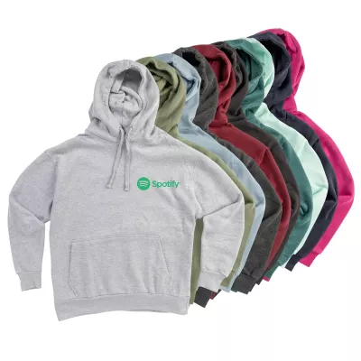 Heavyweight Fleece Pullover Hooded Sweatshirt