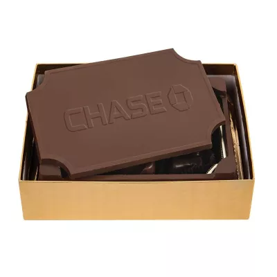 Large Chocolate Box With Chocolate