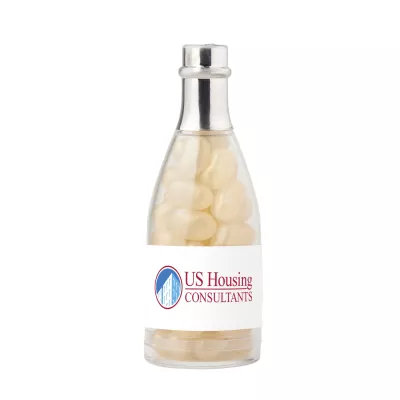 Champagne Bottle with Jelly Belly®