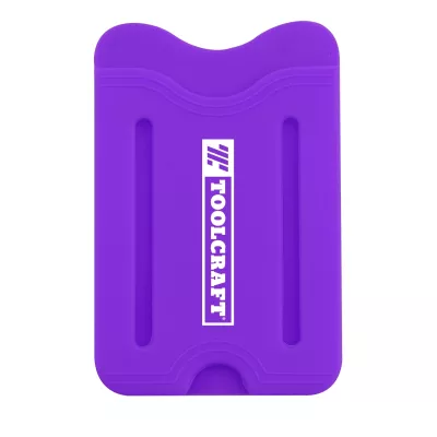 Silicone Wallet w/Finger Slot