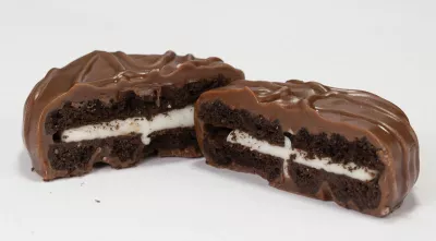 Chocolate Covered Sandwich Cookie