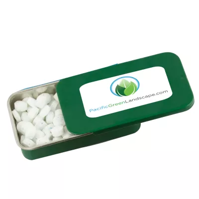 Dark Green Slyder Tin