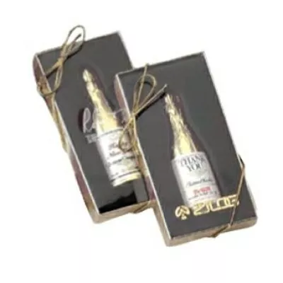 Chocolate Champagne Bottle 1 Oz.