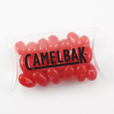 Small Pillow Acetate Box with Jelly Belly