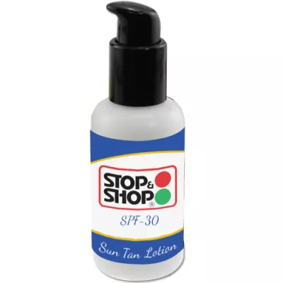 4 Oz. Sunscreen Pump Bottle