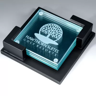 Trevose Four Piece Coaster Set