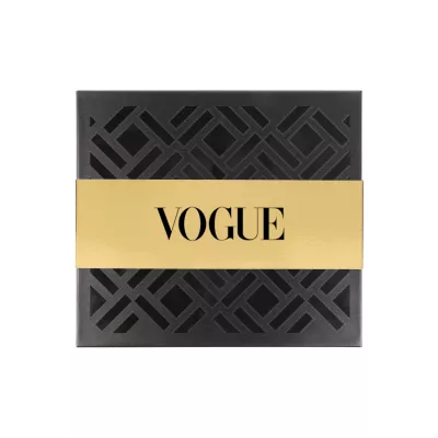 Small Deluxe Gift Box with Gold Band
