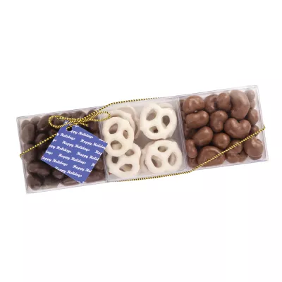 3-Way Square Acetate w/Chocolate Confections