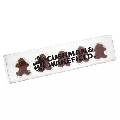 Acetate Sticks w/Gingerbread Men