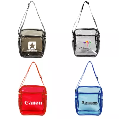 Clear Tech Bag