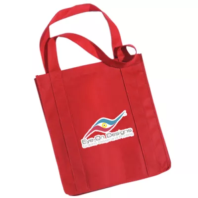 Non-Woven Tote Bag w/Reinforced Handles (Full Color)